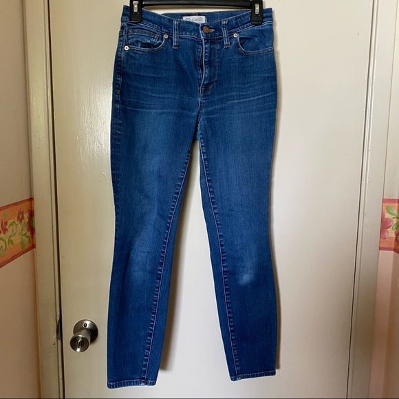 Madewell Denim - Madewell High Riser Skinny Jeans size 27
